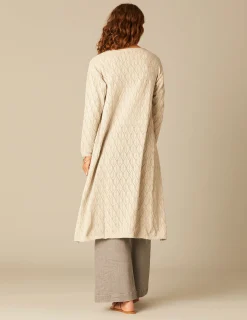 Nicoli Knitwear<SAND LONG JACKET Arena