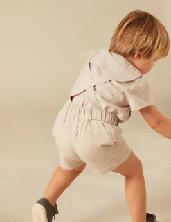 Nicoli Trousers<SAND SHORTS Arena