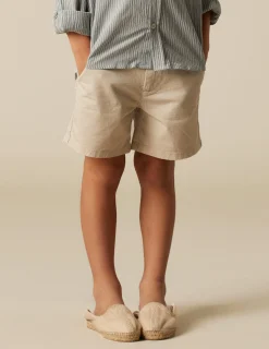 Nicoli Trousers<SAND SHORTS Beiges