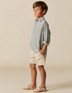 Nicoli Trousers<SAND SHORTS Beiges