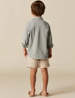 Nicoli Trousers<SAND SHORTS Beiges