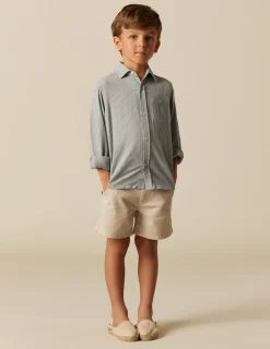 Nicoli Trousers<SAND SHORTS Beiges