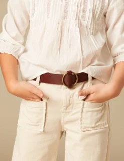 Nicoli Trousers|Denim<SAND-COLOURED FLAP POCKET TROUSERS Beiges