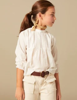 Nicoli Trousers|Denim<SAND-COLOURED FLAP POCKET TROUSERS Beiges