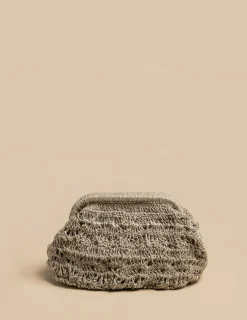 Nicoli Bags<SILVER BAG Dorados