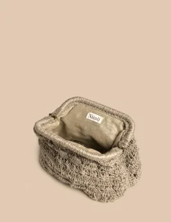 Nicoli Bags<SILVER BAG Dorados