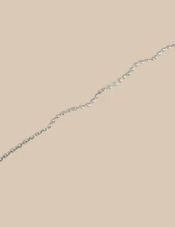 Nicoli Necklaces & Chokers<SILVER CURVED NECKLACE Metalizados