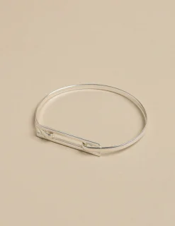Nicoli Bracelets<SILVER 'H' BRACELET Dorados