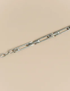 Nicoli Necklaces & Chokers<SILVER 'H' NECKLACE Dorados