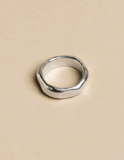 Nicoli Rings<SILVER IRREGULAR RING Dorados