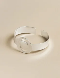 Nicoli Bracelets<SILVER MOON BRACELET Dorados