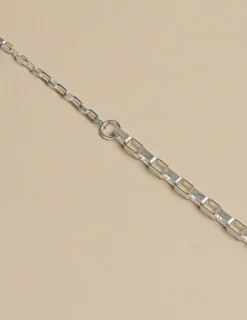 Nicoli Necklaces & Chokers<SILVER RECTANGLE NECKLACE Dorados