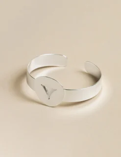 Nicoli Bracelets<SILVER TRIANGLE BRACELET Dorados