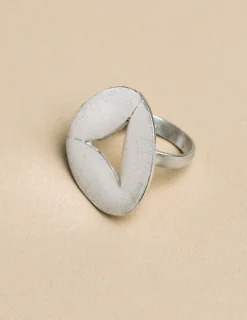 Nicoli Rings<SILVER TRIANGLE RING Dorados