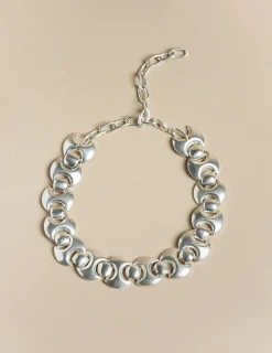 Nicoli Necklaces & Chokers<SILVER VINTAGE CHOKER Dorados