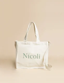 Nicoli Nícoli Bags|Nícoli Bags<Small N&iacute;coli Tote Bag Crudos