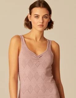 Nicoli Dresses<SPARKLY PINK DRESS Rosas