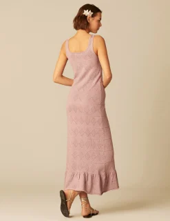 Nicoli Dresses<SPARKLY PINK DRESS Rosas