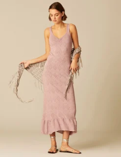 Nicoli Scarves & Shawls<SPARKLY SILVER SHAWL Rosas