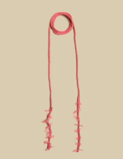 Nicoli Necklaces & Chokers<STRAWBERRY CHIFFON NECKLACE Fresa