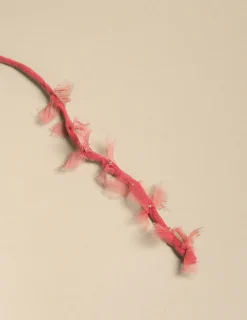 Nicoli Necklaces & Chokers<STRAWBERRY CHIFFON NECKLACE Fresa