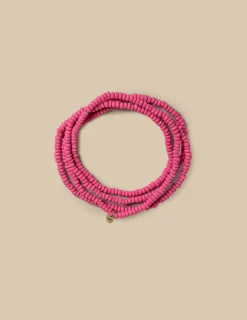 Nicoli Necklaces & Chokers|Necklaces<STRAWBERRY LONG NECKLACE Rosas