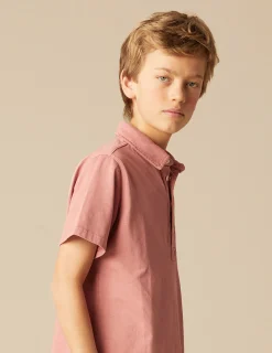 Nicoli Polos<STRAWBERRY POLO SHIRT Fresa