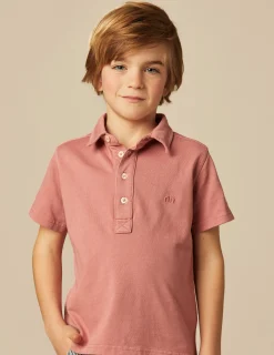 Nicoli Polos<STRAWBERRY POLO SHIRT Fresa