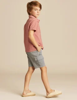 Nicoli Polos<STRAWBERRY POLO SHIRT Fresa