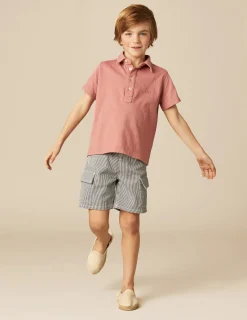 Nicoli Polos<STRAWBERRY POLO SHIRT Fresa