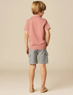 Nicoli Polos<STRAWBERRY POLO SHIRT Fresa