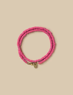 Nicoli Necklaces|Necklaces<STRAWBERRY SHORT NECKLACE Rosas