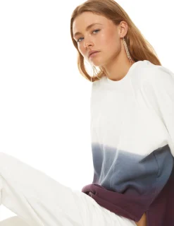 Nicoli Sweatshirts<TIE DYE SWEATSHIRT Azules