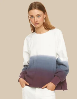 Nicoli Sweatshirts<TIE DYE SWEATSHIRT Azules