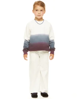 Nicoli Sweatshirts<TIE-DYE SWEATSHIRT Azules