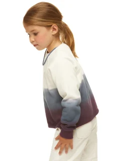 Nicoli Sweatshirts<TIE-DYE SWEATSHIRT Azules