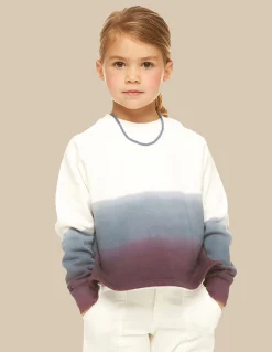 Nicoli Sweatshirts<TIE-DYE SWEATSHIRT Azules