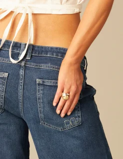 Nicoli Rings<TWO-TONE DOUBLE RING Dorados