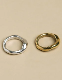 Nicoli Rings<TWO-TONE RINGS PACK Metalizados