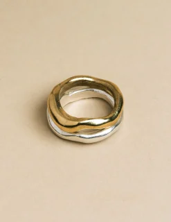 Nicoli Rings<TWO-TONE RINGS PACK Metalizados