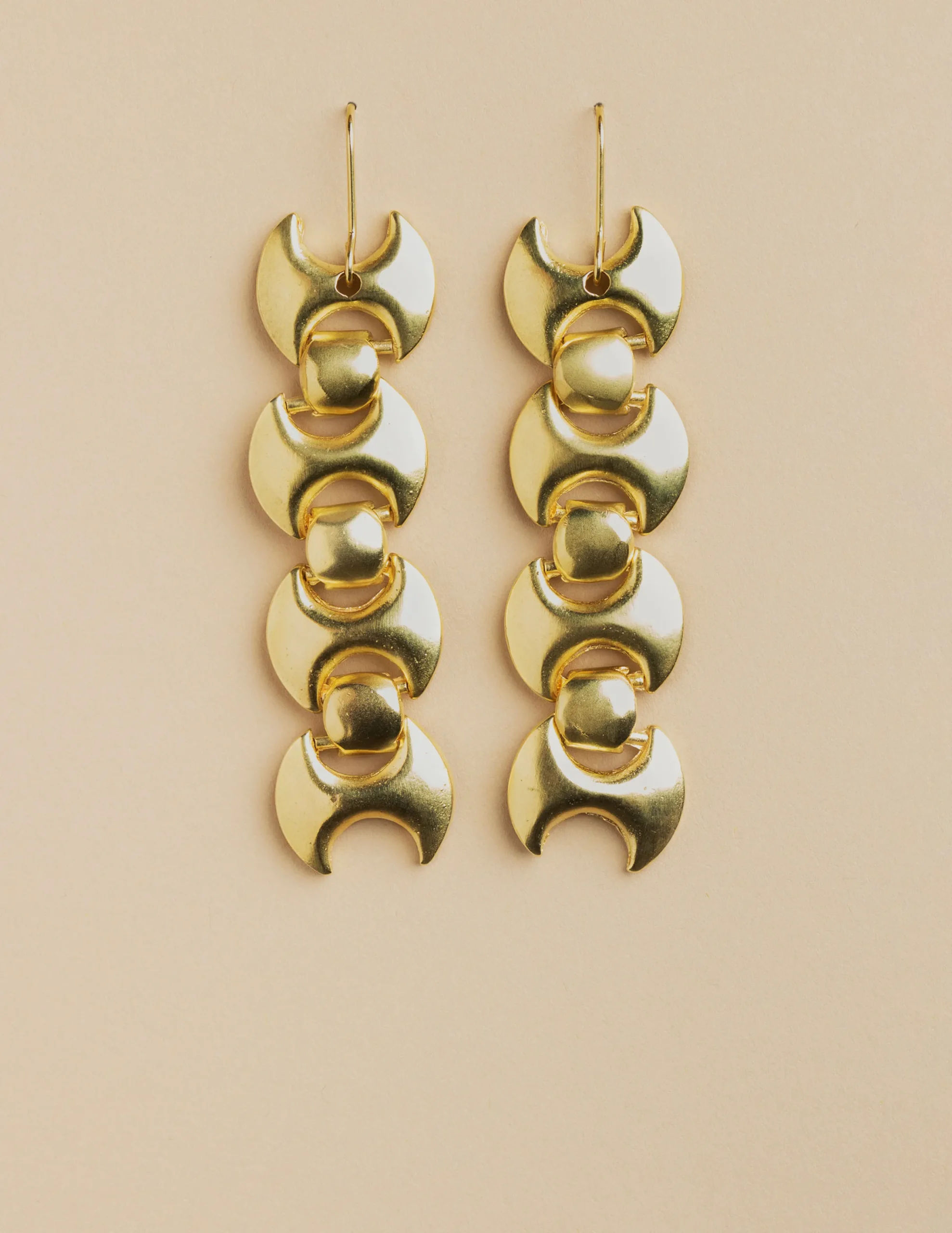 Nicoli Earrings<VINTAGE EARRINGS Dorados