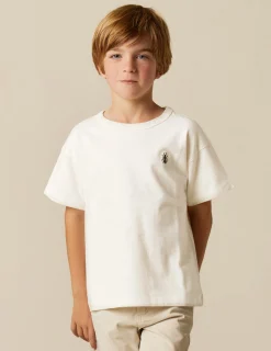 Nicoli T-shirts<WHITE ANT T-SHIRT Blancos