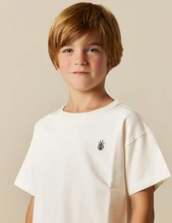 Nicoli T-shirts<WHITE ANT T-SHIRT Blancos