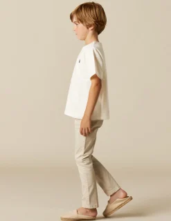 Nicoli T-shirts<WHITE ANT T-SHIRT Blancos