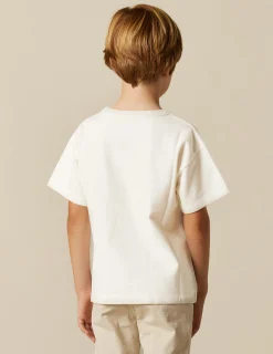 Nicoli T-shirts<WHITE ANT T-SHIRT Blancos