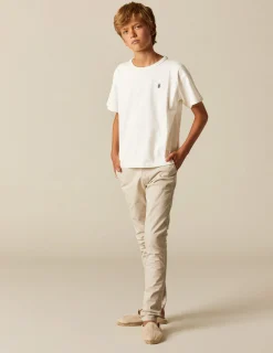 Nicoli T-shirts<WHITE ANT T-SHIRT Blancos