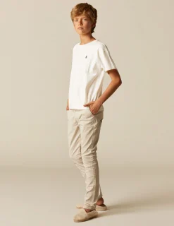 Nicoli T-shirts<WHITE ANT T-SHIRT Blancos