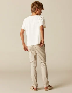 Nicoli T-shirts<WHITE ANT T-SHIRT Blancos