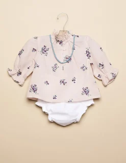 Nicoli Bloomers<WHITE BLOOMERS Blancos