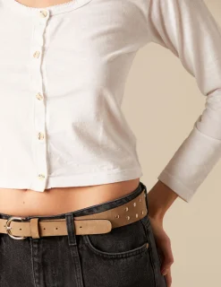 Nicoli T-shirts<WHITE BUTTONED T-SHIRT Grises antracitas